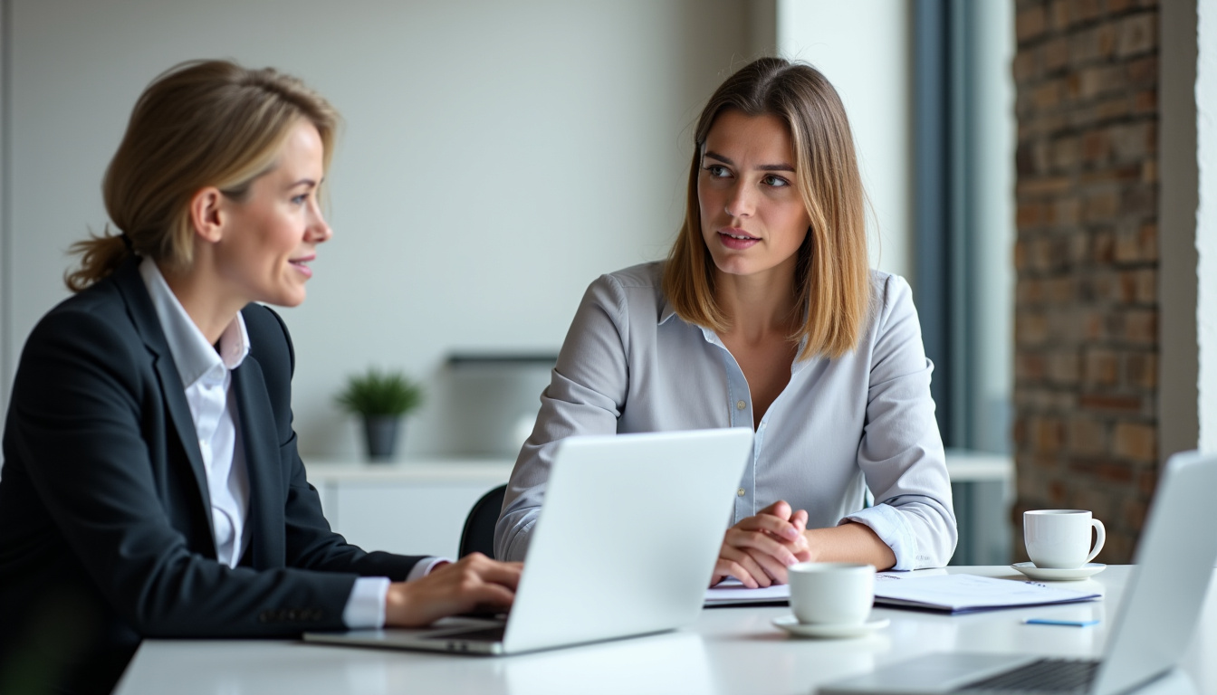 Conversation entre un client et un conseiller bancaire au Crédit Agricole