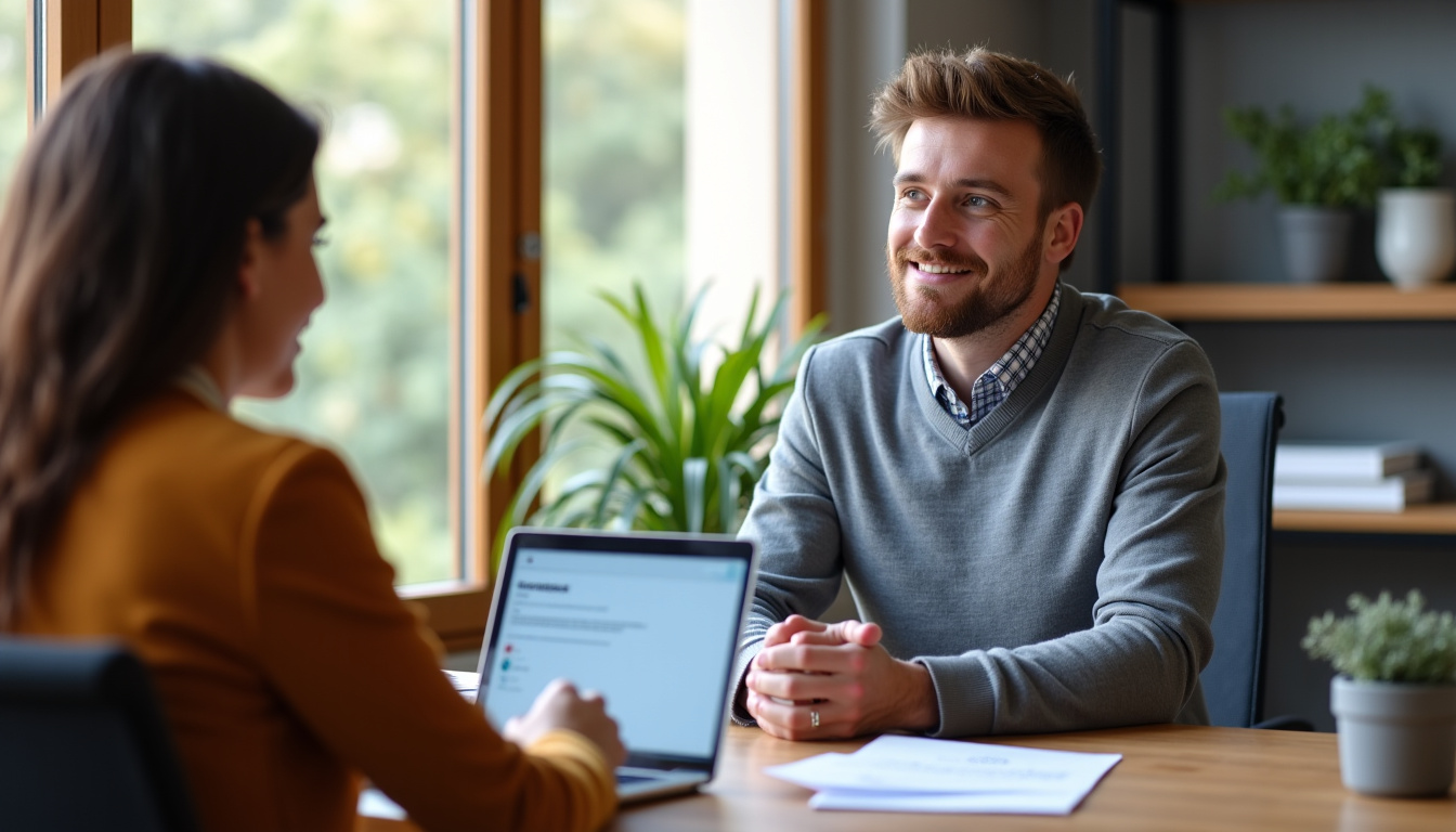 Accompagnement d’un consultant Creatis lors d’un entretien client