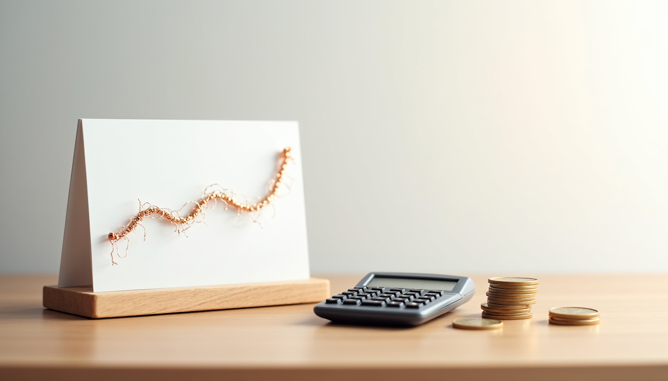 Graphique interactif de Google Finance montrant l