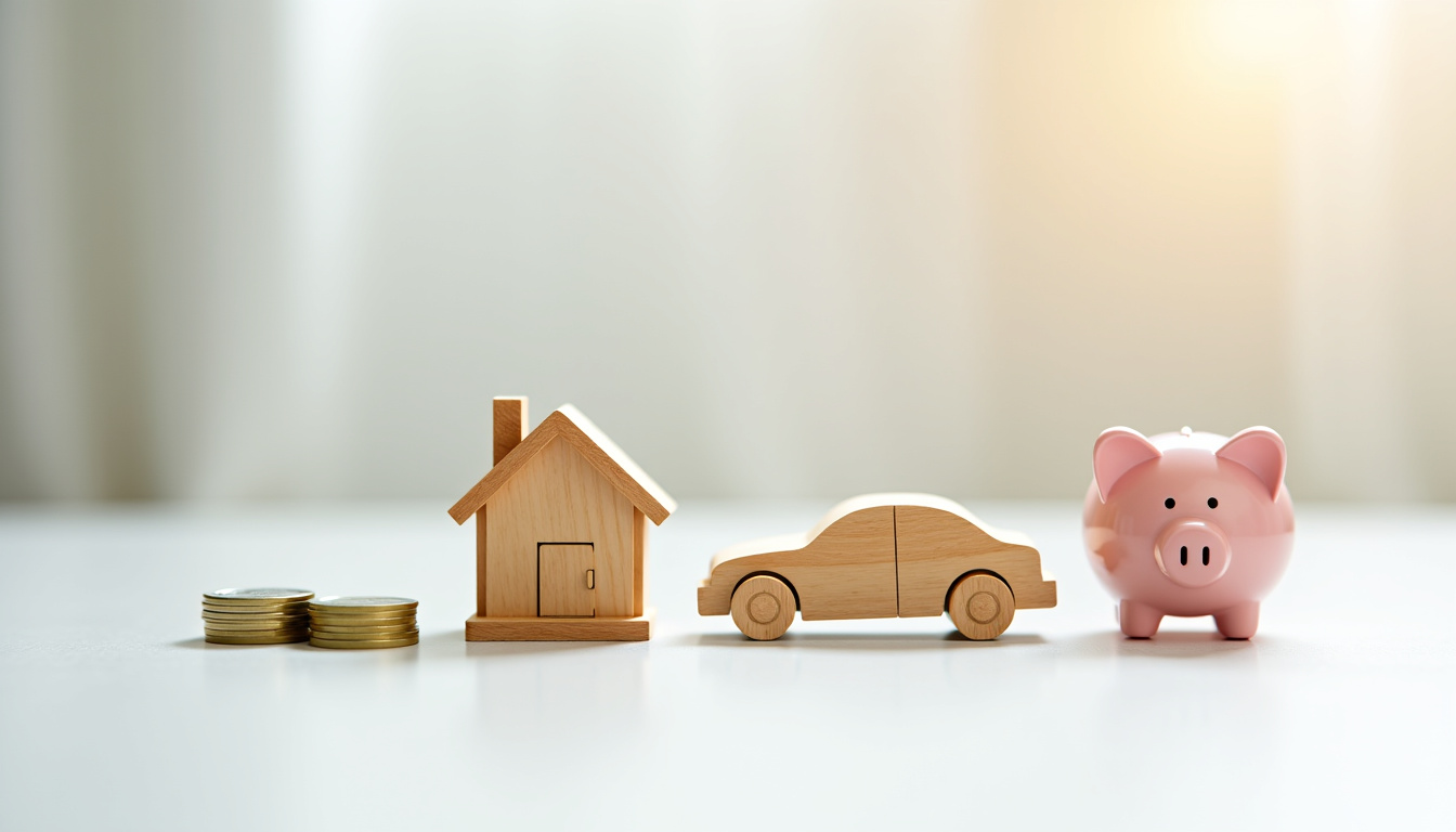 Infographie comparative montrant les avantages et inconvénients du prêt personnel BNP Paribas: liberté d