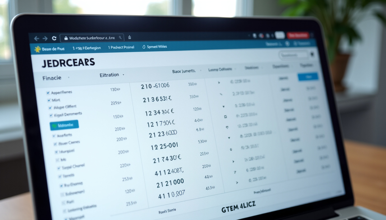 Interface schématisée du forum Finance de Jeuxvideo.com, montrant les principales sections: crypto, bourse, immobilier et discussions générales