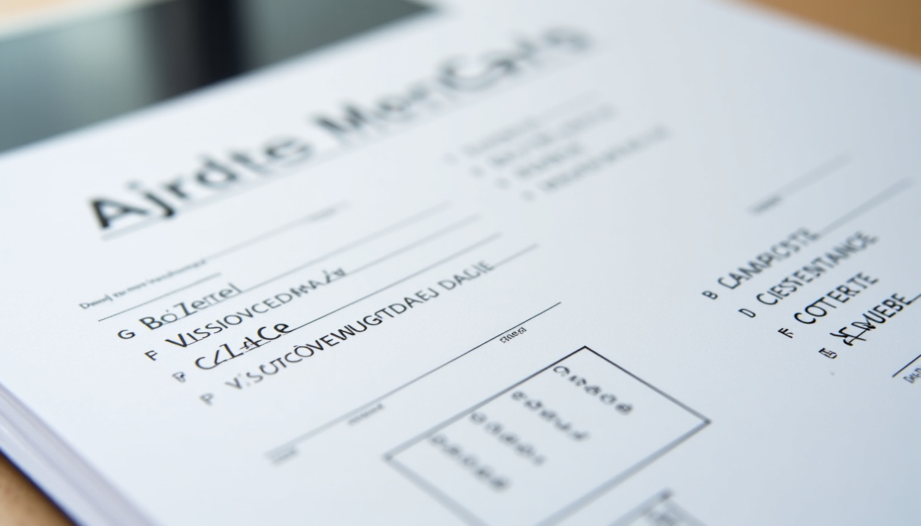 Liste des documents nécessaires pour un crédit renouvelable Cofidis: pièce d