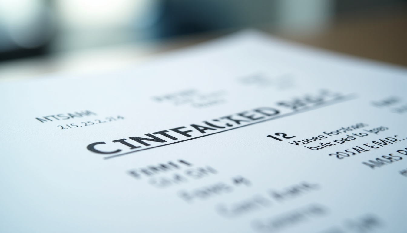 Tableau comparatif des certifications en finance: CFA, FRM, CAMS, AMF