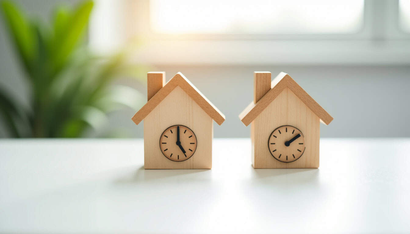 Tableau comparatif des taux fixes et variables pour un crédit immobilier