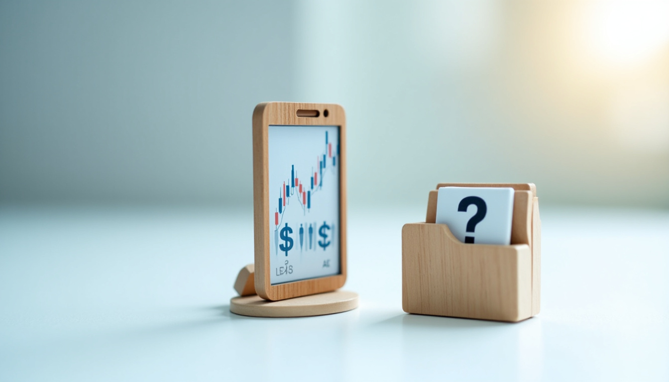 Utilisateur consultant ses remboursements de prêt via une application mobile bancaire