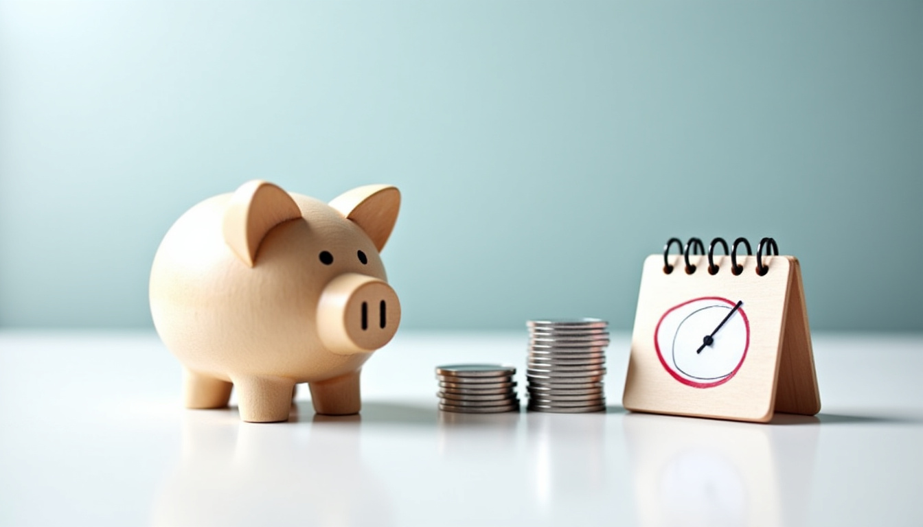 Illustration du remboursement mensuel d’un mini prêt Floa Bank