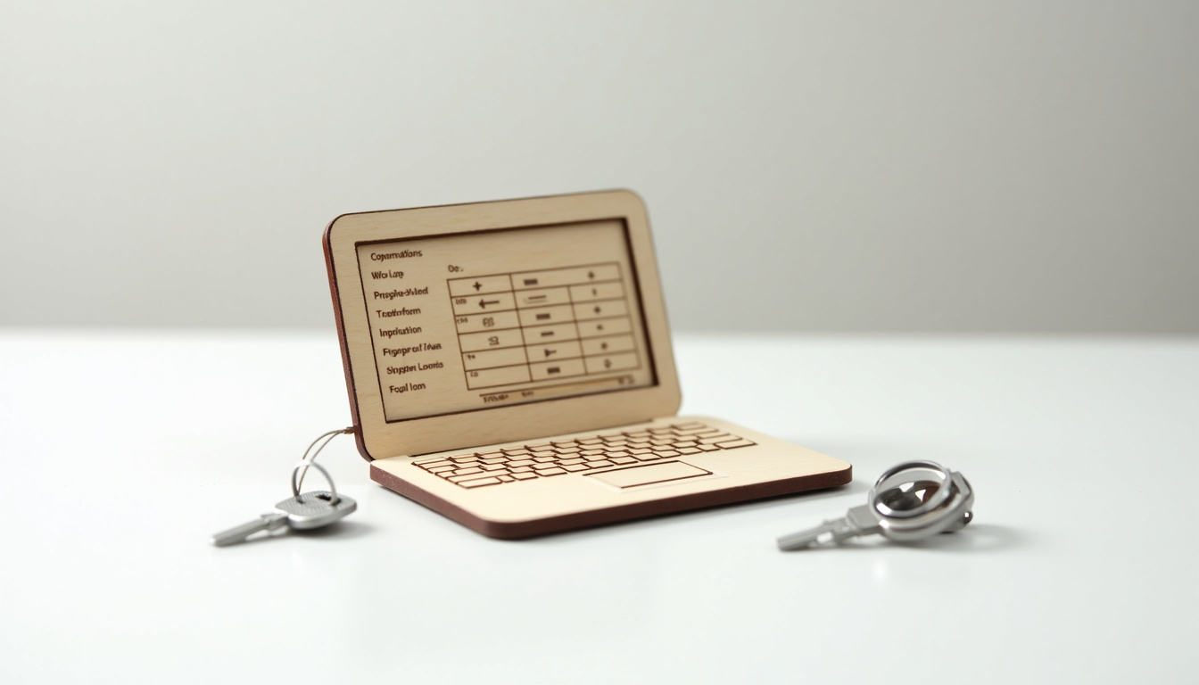 Interface de simulation de crédit auto Cofidis sur ordinateur portable