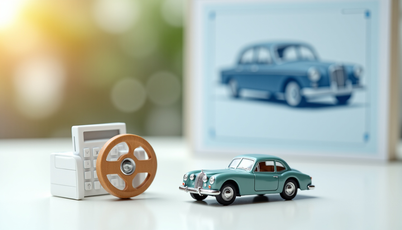 Présentation du service de crédit auto Cetelem avec interface de simulation en ligne