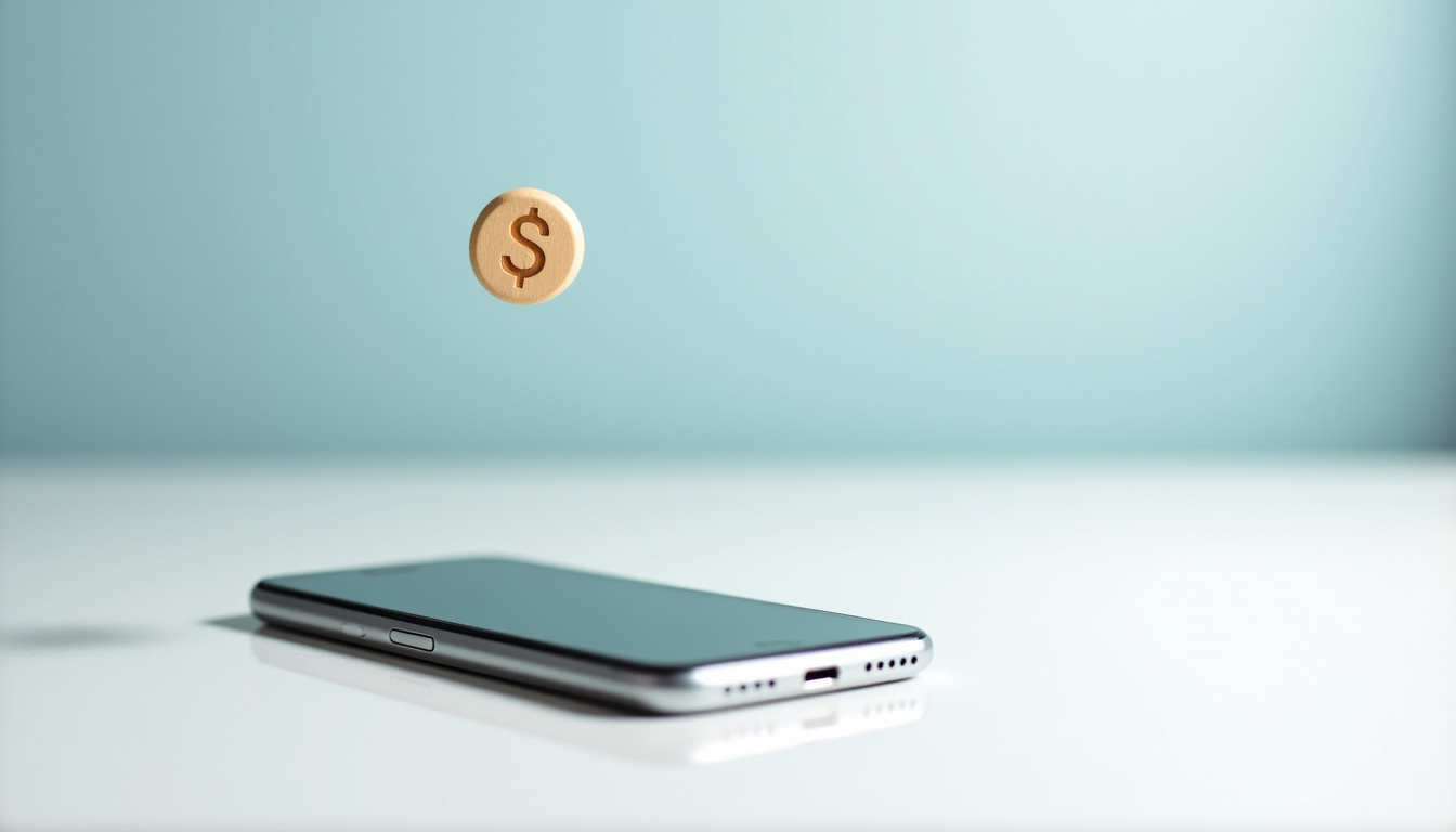 Procédure de demande de microcrédit Floa Bank depuis un smartphone