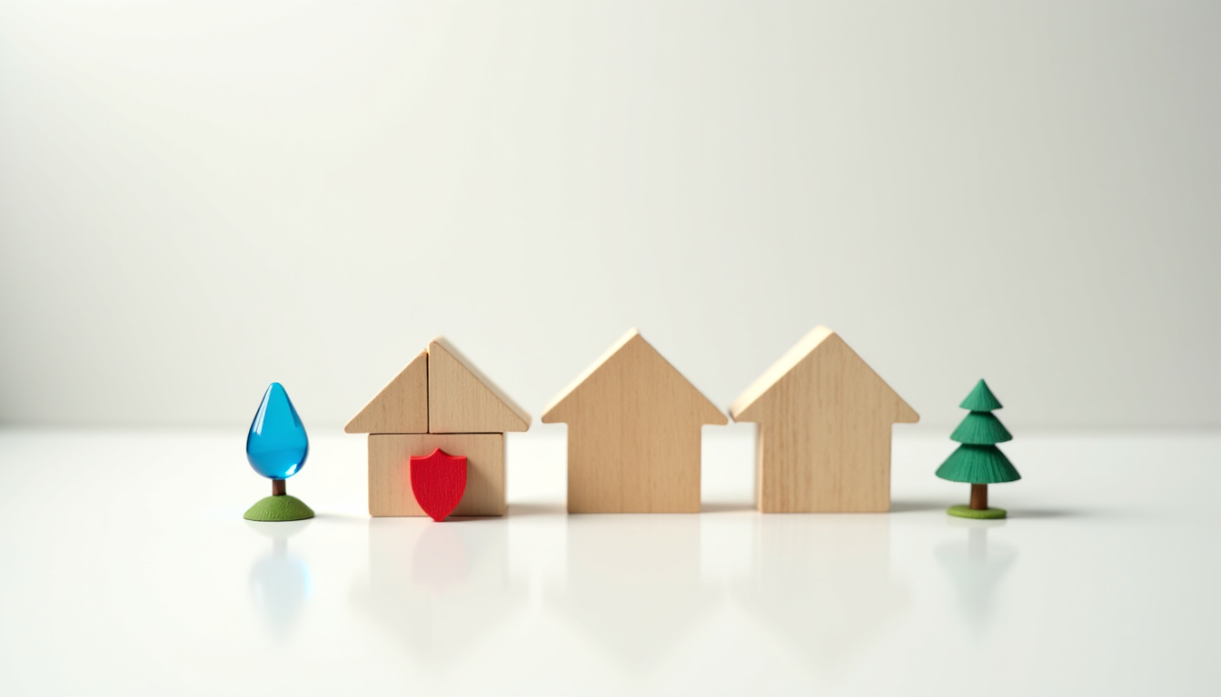 Tableau illustré des garanties principales d