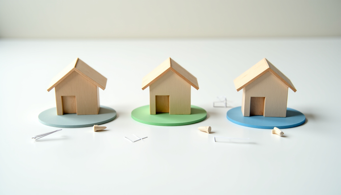 Comparaison visuelle des différentes solutions de financement pour des travaux de rénovation