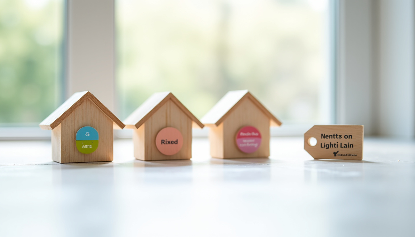 Différentes options de crédit travaux proposées par LCL illustrées dans un schéma