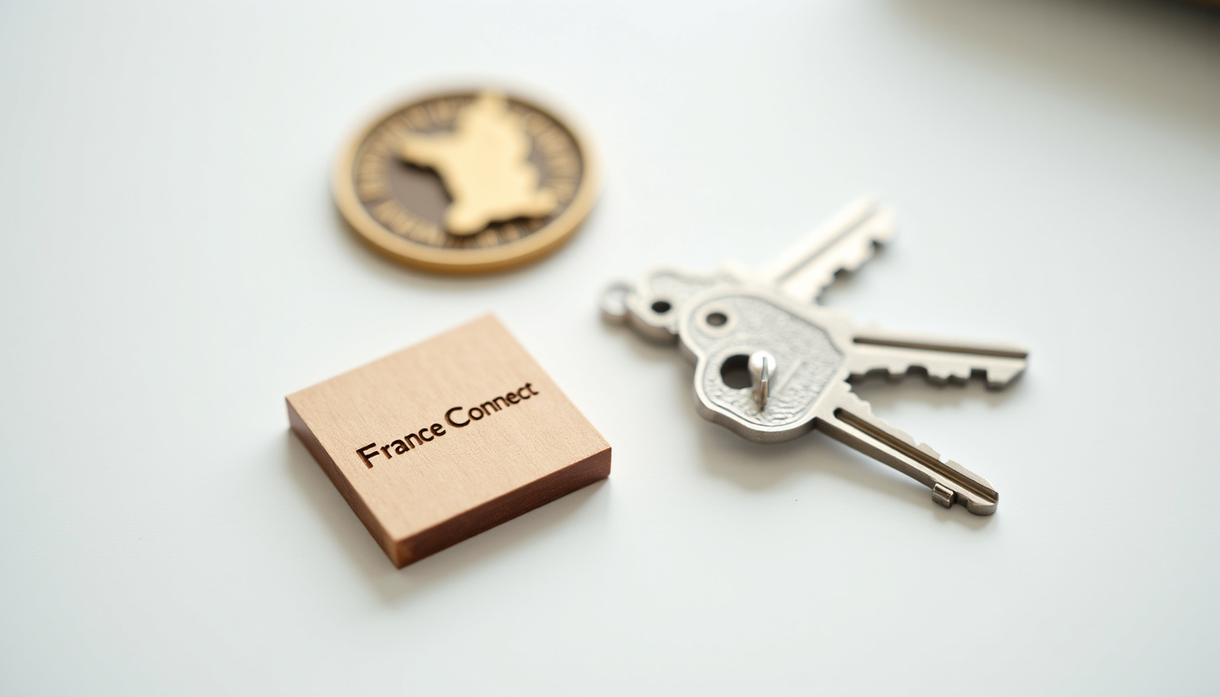 Illustration des deux méthodes de connexion: identifiants fiscaux et FranceConnect