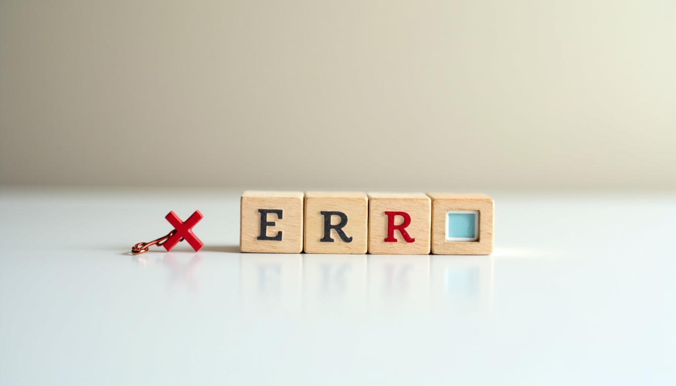 Illustration des erreurs courantes sur le site impots.gouv.fr