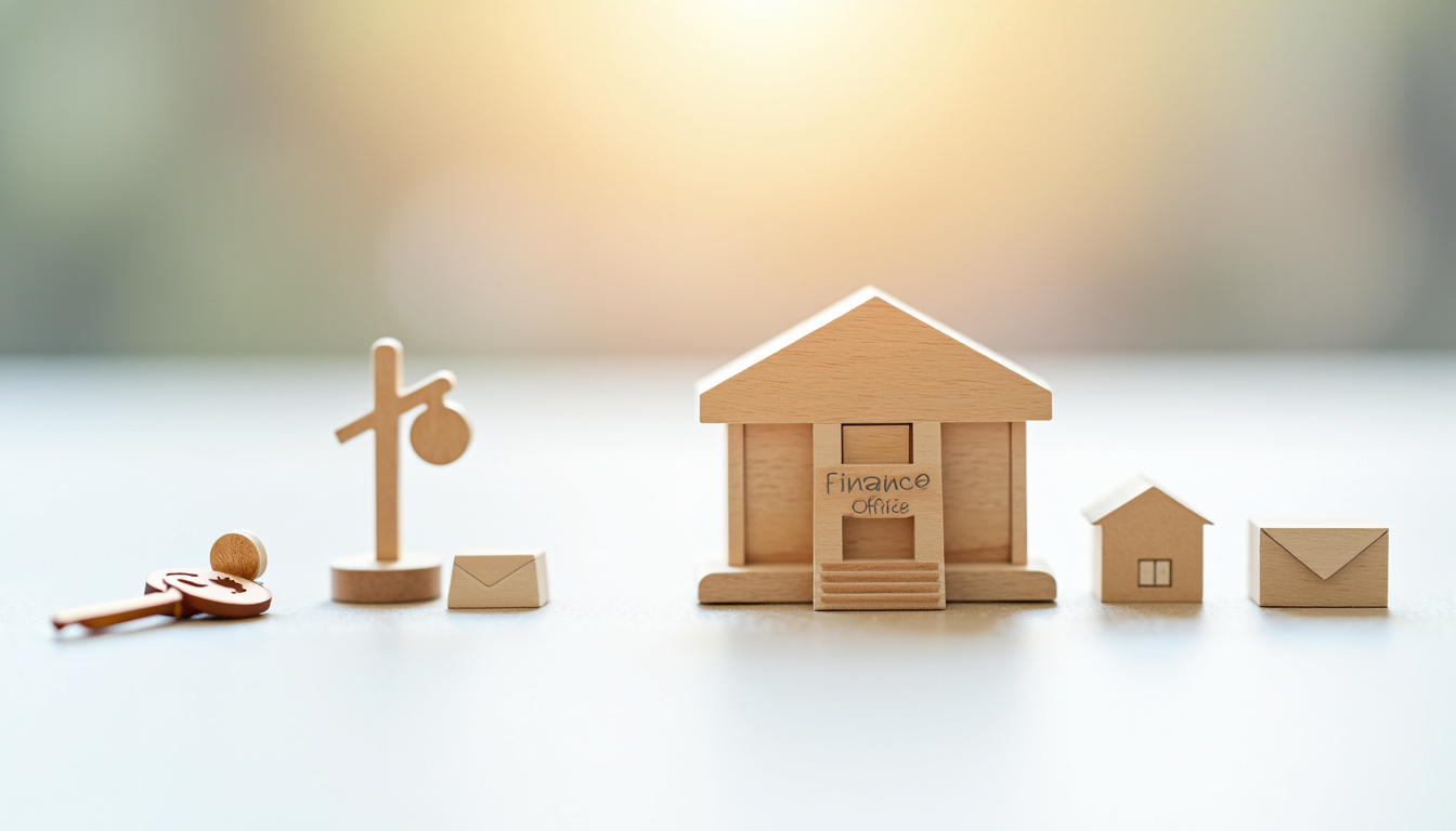 Illustration du centre des Finances publiques et des moyens de contact