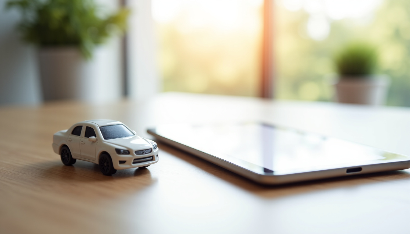 Interface de simulation de crédit auto sur le site Sofinco