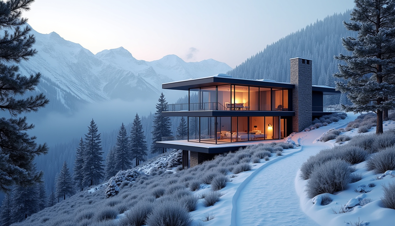 Rendu architectural d