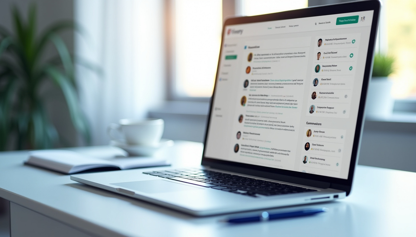Interface du forum Finary montrant des discussions sur l